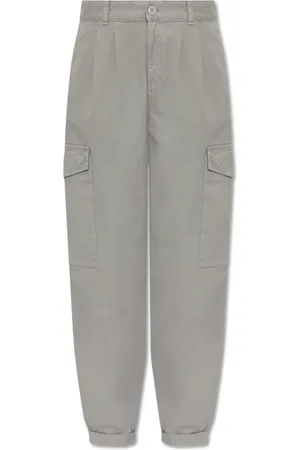 Carhartt Bukser, Dame, Grå, W25, Bomuld, Cargo Pants