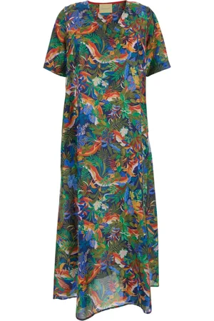 MOMONÍ Kjole, Dame, Flerfarvet, S, Carnaval MultiColour Kjoler