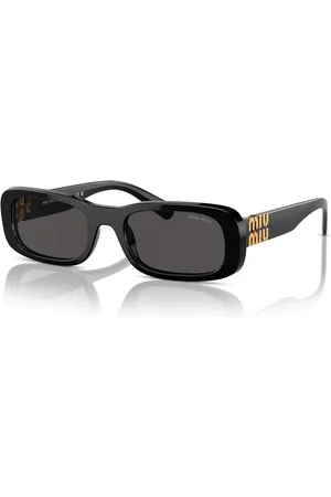 Miu Miu Tilbehør, Dame, Sort, 53 MM, Solbriller