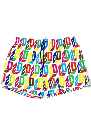 Dsquared2 Badetøj, Herre, Flerfarvet, XL, Uld, Badebukser Boxer Briefs