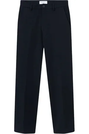 Les Deux Bukser, Herre, Blå, W31, Polyester, Sofistikerede Suit Bukser
