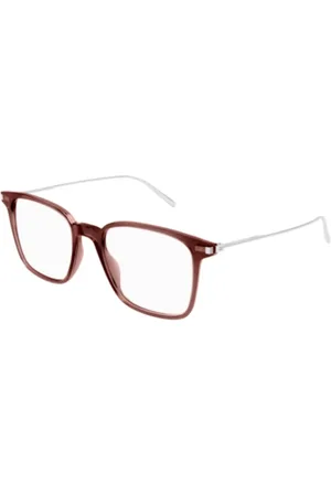 Saint Laurent Tilbehør, unisex, Rød, ONE SIZE, Uld, Stilfulde solbriller til modeentusiaster