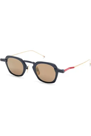 Thom Browne Tilbehør, unisex, Blå, 42 MM, Solbriller