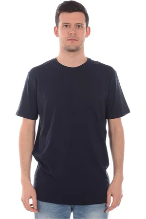 D.A. Daniele Alessandrini Top, Herre, Blå, 2XL, Bomuld, Sweatshirts