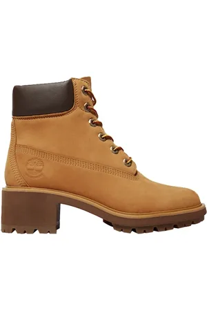 Timberland Sko, Dame, Brun, 37 EU, Læder, Beige Ankelstøvler i Ruskind