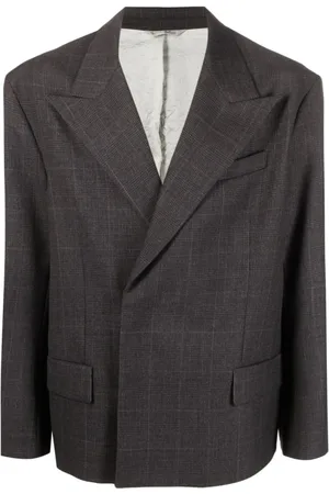 Acne Studios Jakke, Herre, Grå, L, Elegant Suit Jakke