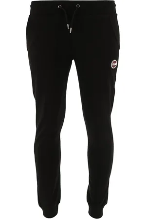 Colmar Bukser, Herre, Sort, XL, Bomuld, Sorte joggingbukser