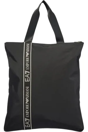 EA7 Taske, Dame, Sort, ONE SIZE, Uld, Casual Tote Bag
