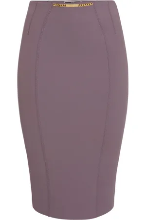 Elisabetta Franchi Nederdel, Dame, Lilla, S, Pencil Skirt