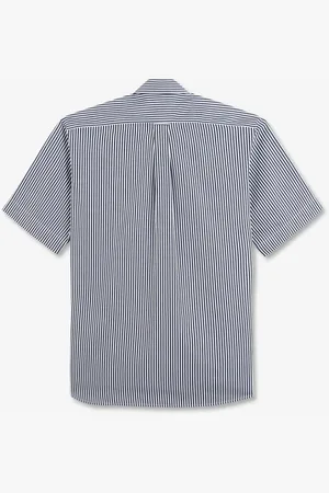 Eden Park Skjorte, Herre, Blå, S, Bomuld, Chemise