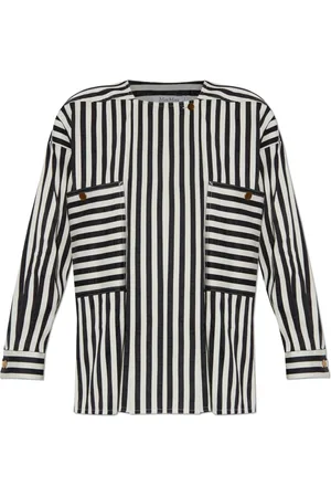 Max Mara Bluser & Skjorter, Dame, Sort, S, Bomuld, Shirt Paio