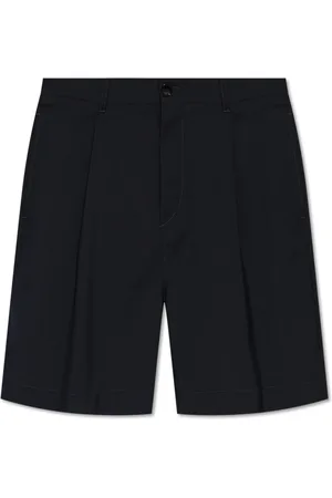 Marni Shorts, Herre, Blå, XL, Uld, Uldshorts