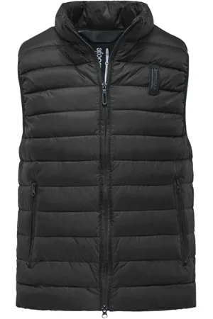 Bomboogie Jakke, Herre, Sort, 3XL, Nylon, Quilted Nylon Micro-Ripstop Vest
