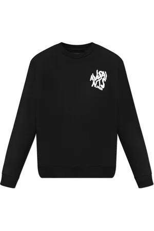 AllSaints Sweathshirts & Hoodies, Herre, Sort, M, Bomuld, Sweatshirts & Hoodies