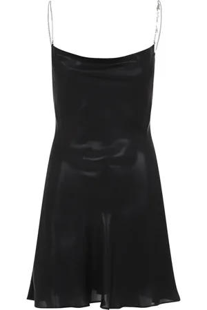 Diesel Kjole, Dame, Sort, S, Polyester, D-Minty Mini Kjole