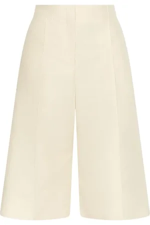 Marni Shorts, Dame, , M, Bomuld, Logo Bermuda Shorts
