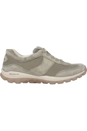 Gabor Sko, Dame, Grøn, 37 1/2 EU, Grøn rullende sneaker til kvinder