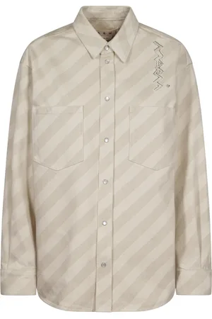 Marni Bluser & Skjorter, Dame, , XS, Uld, Stilfuld Skjorte