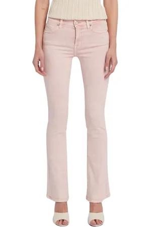 7 for all Mankind Jeans, Dame, Lyserød, W32, Bootcut Tailorless Colored Luxe Vintage Jeans