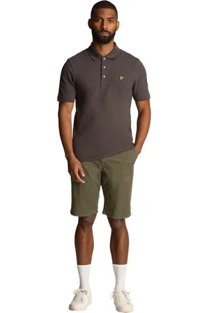 Lyle & Scott Shorts, Herre, Grøn, W30, Tyl, Chino Shorts Anfield Style