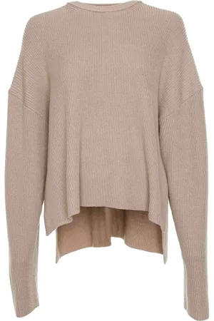 Drykorn Strik, Dame, , XS, Ribstrikket Crew Neck Sweater Timothea