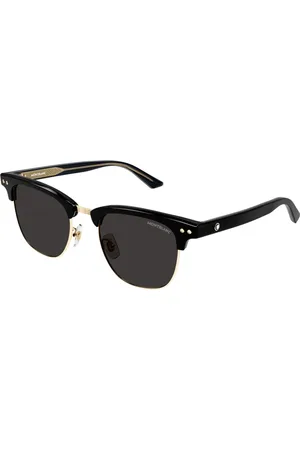 Montblanc Tilbehør, Herre, Sort, 52 MM, Solbriller