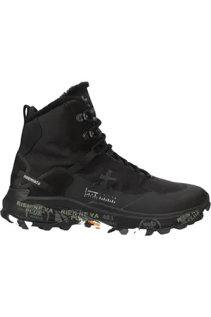 Premiata Sko, Herre, Sort, 42 EU, Saintcross 394M