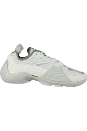 Lanvin Sko, Herre, Hvid, 43 EU, Bomuld, Flash-X Herre Sneaker