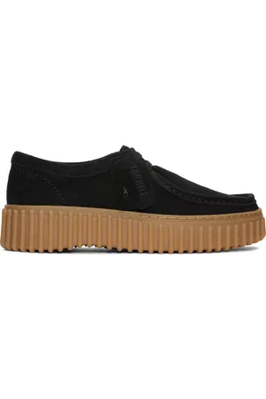 Clarks Sko, Dame, Sort, 38 EU, Læder, Bee Leisure Sneakers