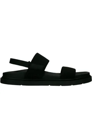 ECOALF Sko, Dame, Sort, 36 EU, Nylon, Casual Nylon Sandaler