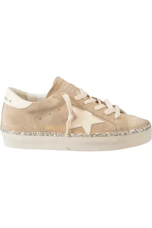 Golden Goose Sko, Dame, , 40 EU, Læder, Forhøjede Stjernesneakers