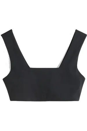 By Malene Birger Top, Dame, Sort, S, Uld, Braga Athletic Top