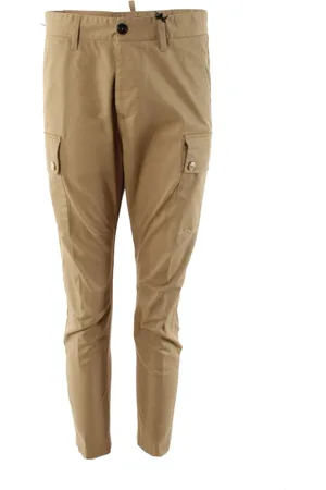 Dsquared2 Bukser, Herre, , XS, Bomuld, Tapered Cargo Bukser