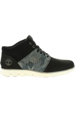 Timberland Sko, Herre, Sort, 45 EU, Læder, Bradstreet Half Cab Støvler