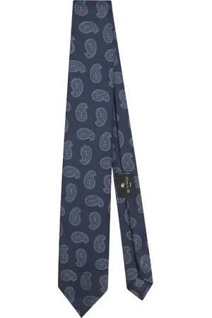Etro Tilbehør, Herre, Blå, ONE SIZE, Silkebånd