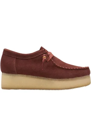 Clarks Sko, Dame, Brun, 37 1/2 EU, Wallacraft Lo Laced Sko