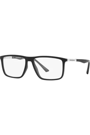 Emporio Armani Tilbehør, Herre, Sort, 56 MM, Eyewear frames EA 3222