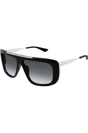 Alexander McQueen Tilbehør, unisex, Sort, 60 MM, Uld, Stilfulde solbriller Am0492S Sort