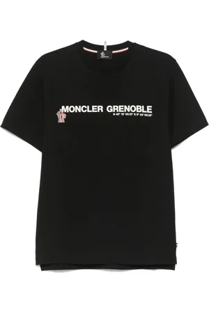 Moncler Top, Herre, Sort, S, Bomuld, 999 T-Shirt