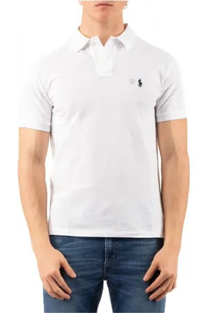 Ralph Lauren Top, Herre, Hvid, M, Polo