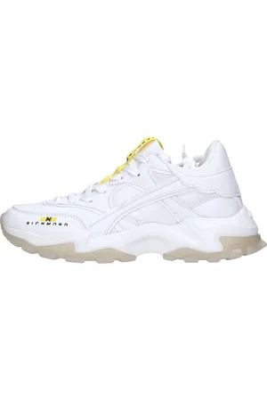 John Richmond Sko, Herre, Hvid, 41 EU, Sneakers Hvid