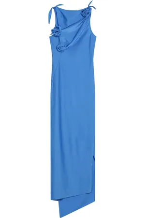COPERNI Kjole, Dame, Blå, XS, Lang Kjole Elegant Stil