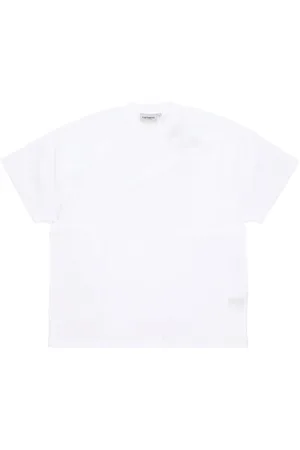 Carhartt Top, Herre, Hvid, M, Bomuld, Stone Washed Oversize Tee