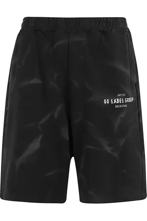 44 Label Group Shorts, Herre, Sort, S, Bomuld, Smoke Shorts