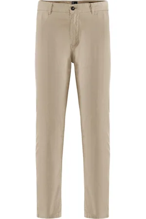 Bomboogie Bukser, Herre, , W29, Bomuld, Slim Fit Bomuld-Hør Chinos