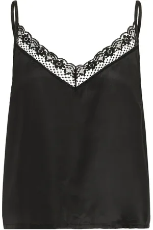 Part Two Top, Dame, Sort, 2XL, Uld, Sort Blonde Top Elegant Stil