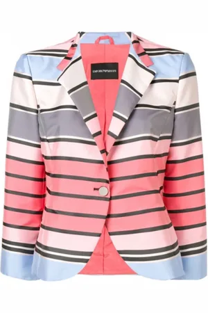 Emporio Armani Jakke, Dame, Flerfarvet, M, Polyester, Fantasy Vest