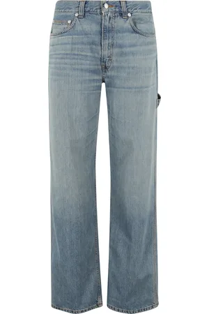 haikure Jeans, Dame, Blå, W28, Bomuld, Blå Ionic Wide Leg Jeans