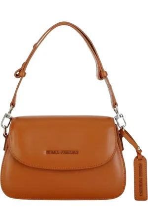 Chiara Ferragni Taske, Dame, Brun, ONE SIZE, Polyester, Logo Detalje Taske i Stof med Flere Remme