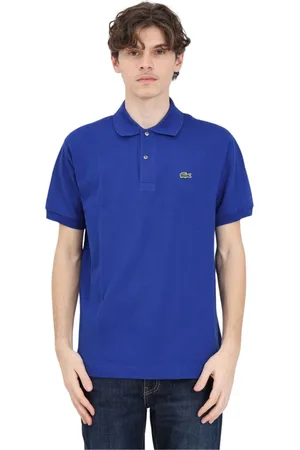 Lacoste Top, Herre, Blå, L, Bomuld, Polo